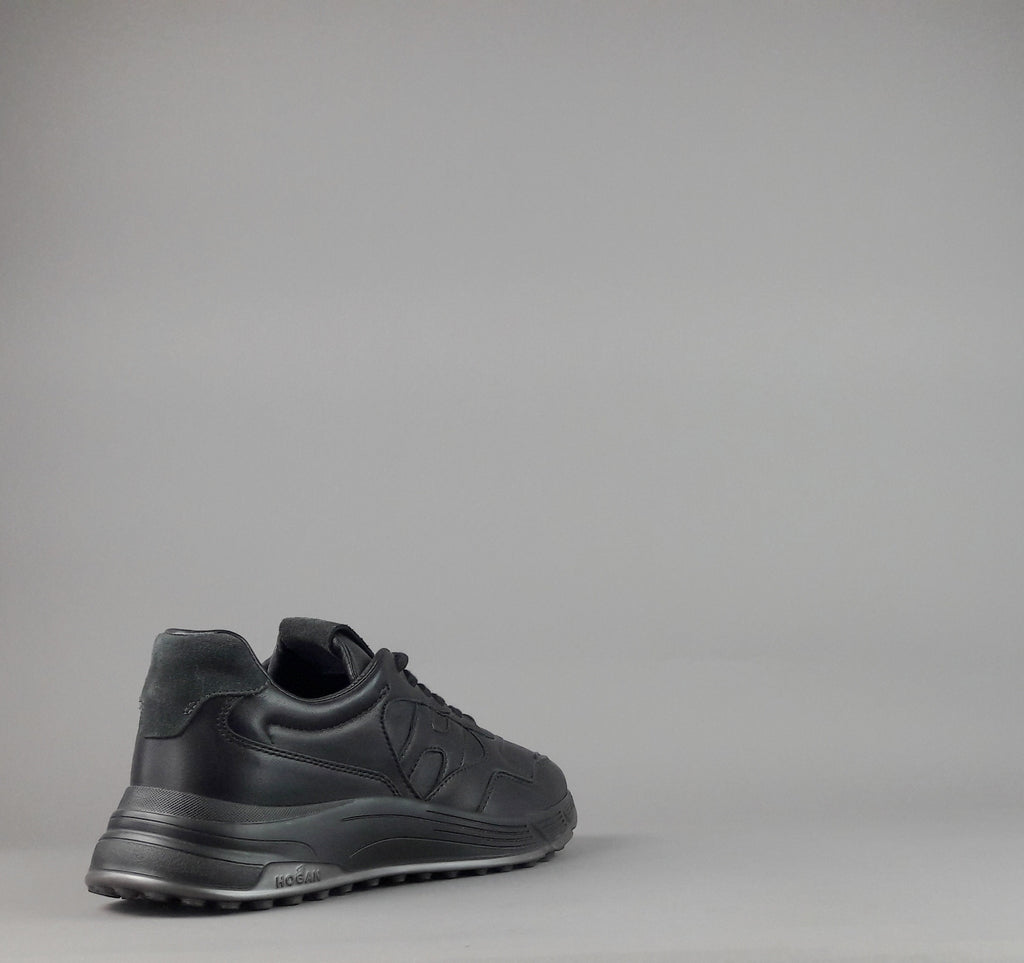 Hogan Hyperlight Uomo Pelle Nappa Nero