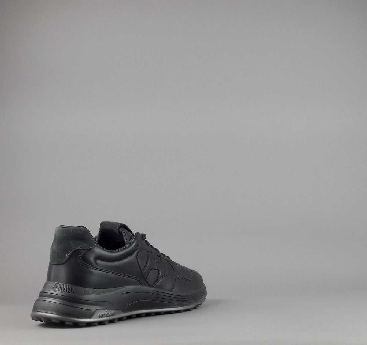 Hogan Hyperlight Uomo Pelle Nappa Nero
