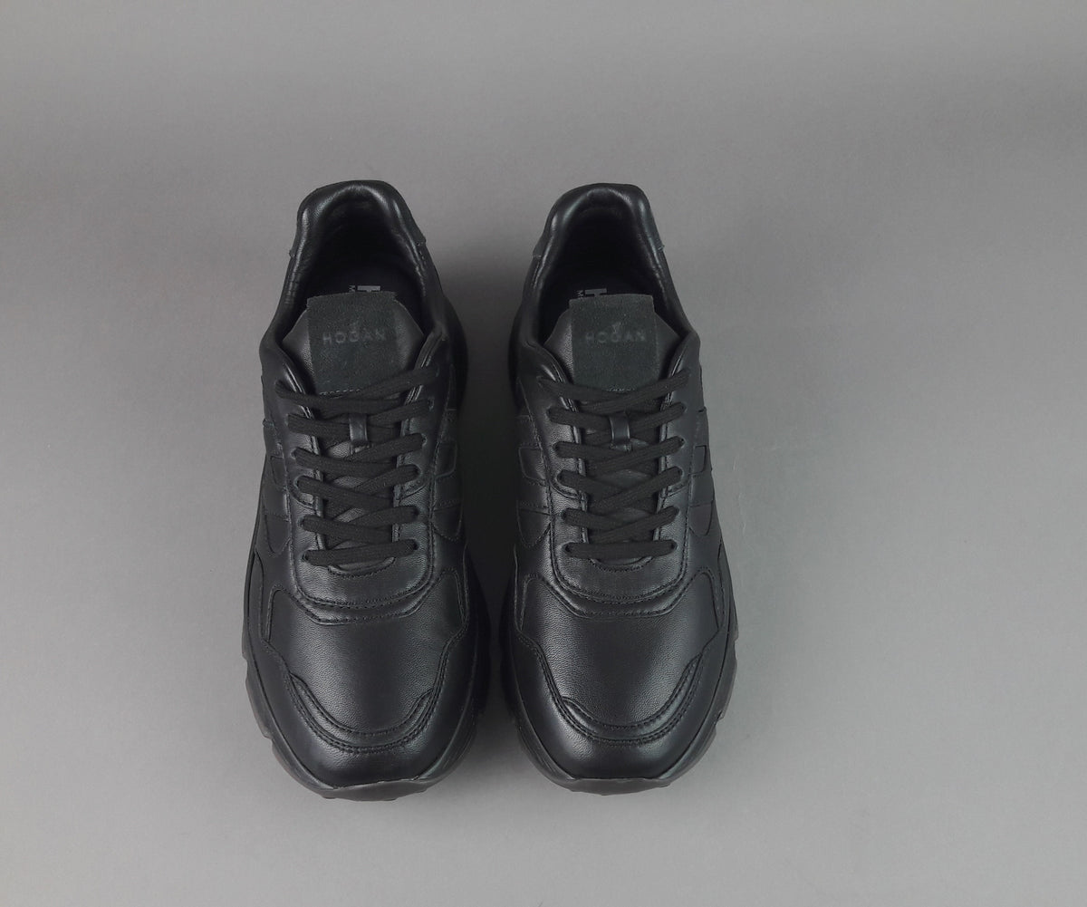 Hogan Hyperlight Uomo Pelle Nappa Nero