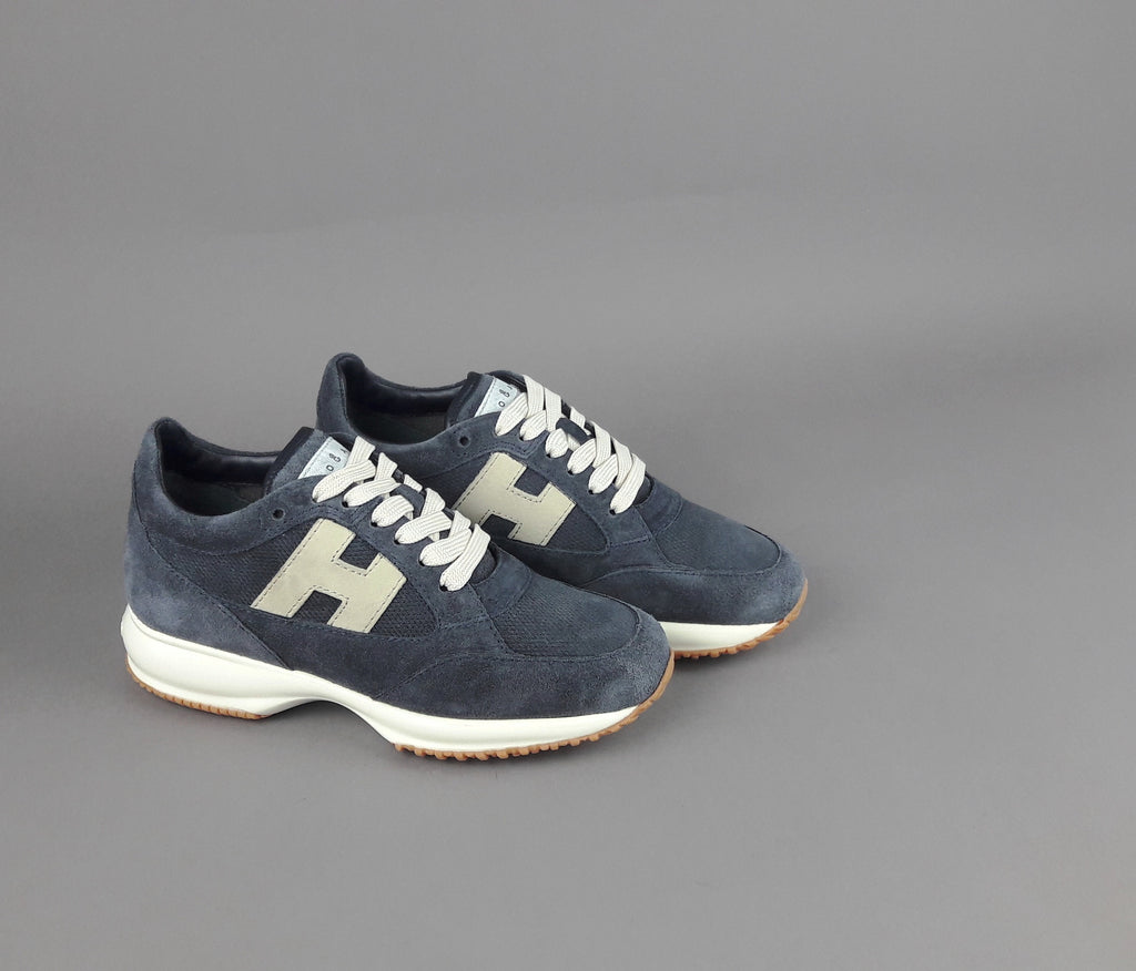 Hogan Interactive Donna Camoscio Blu