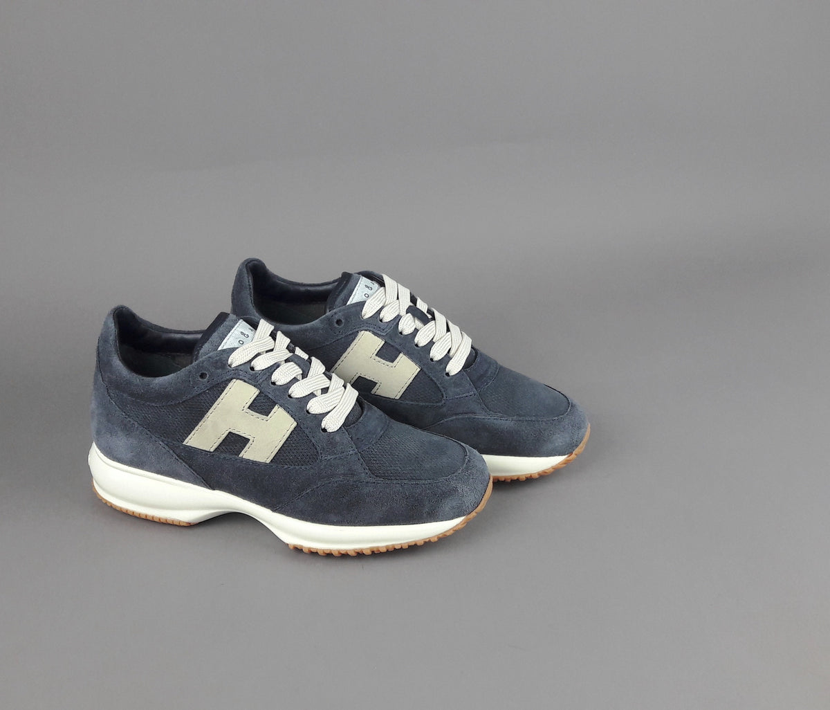 Hogan Interactive Donna Camoscio Blu
