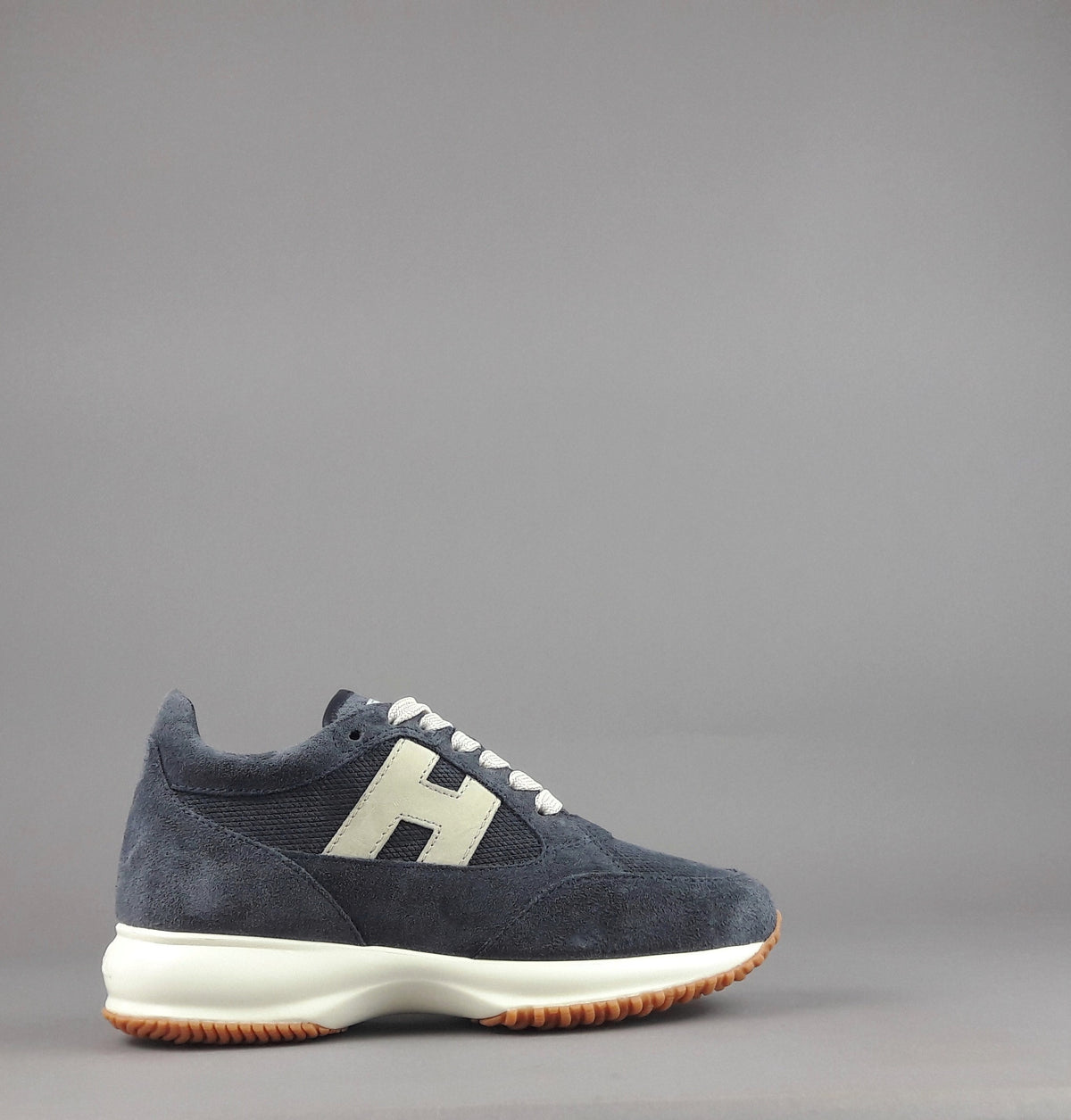 Hogan Interactive Donna Camoscio Blu