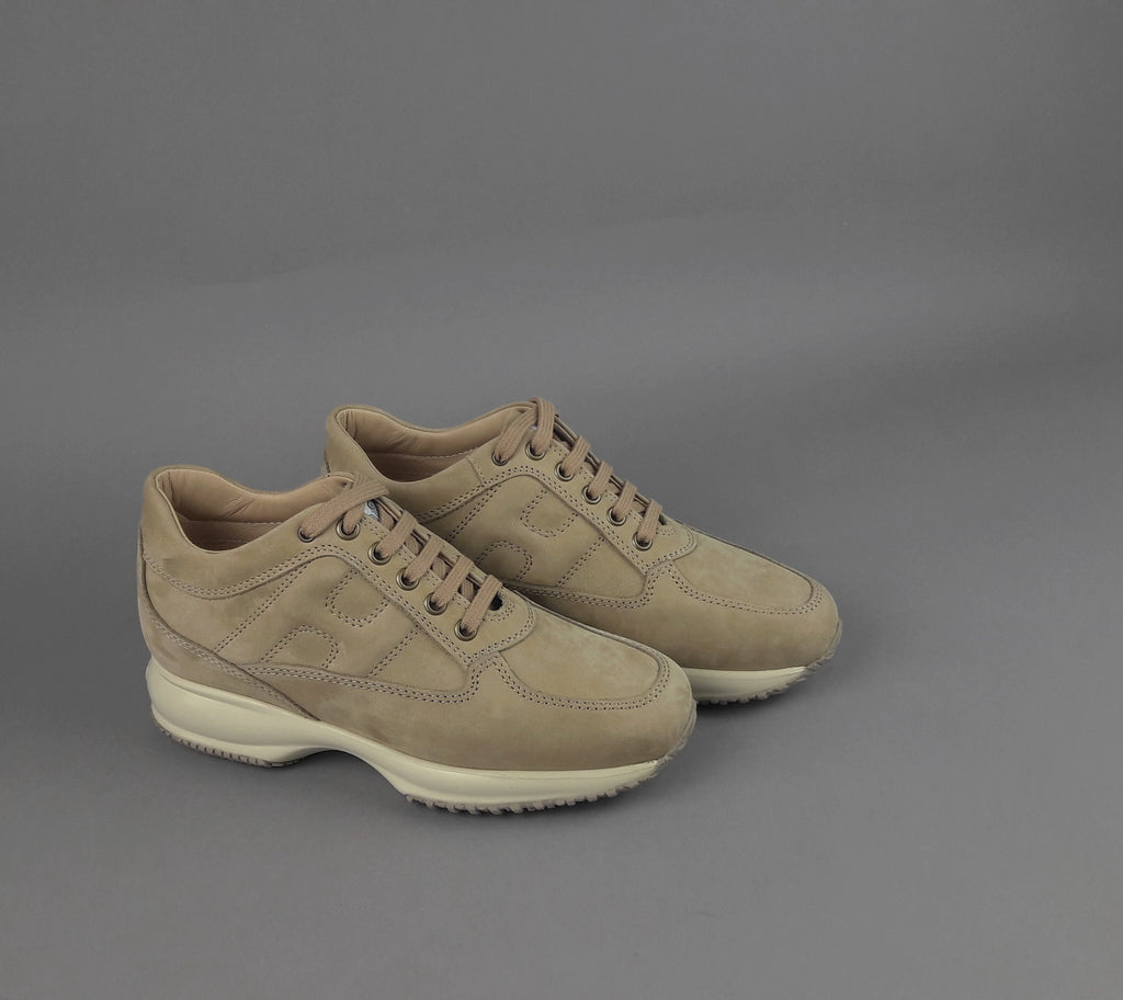 Hogan Interactive Donna Camoscio Cammello