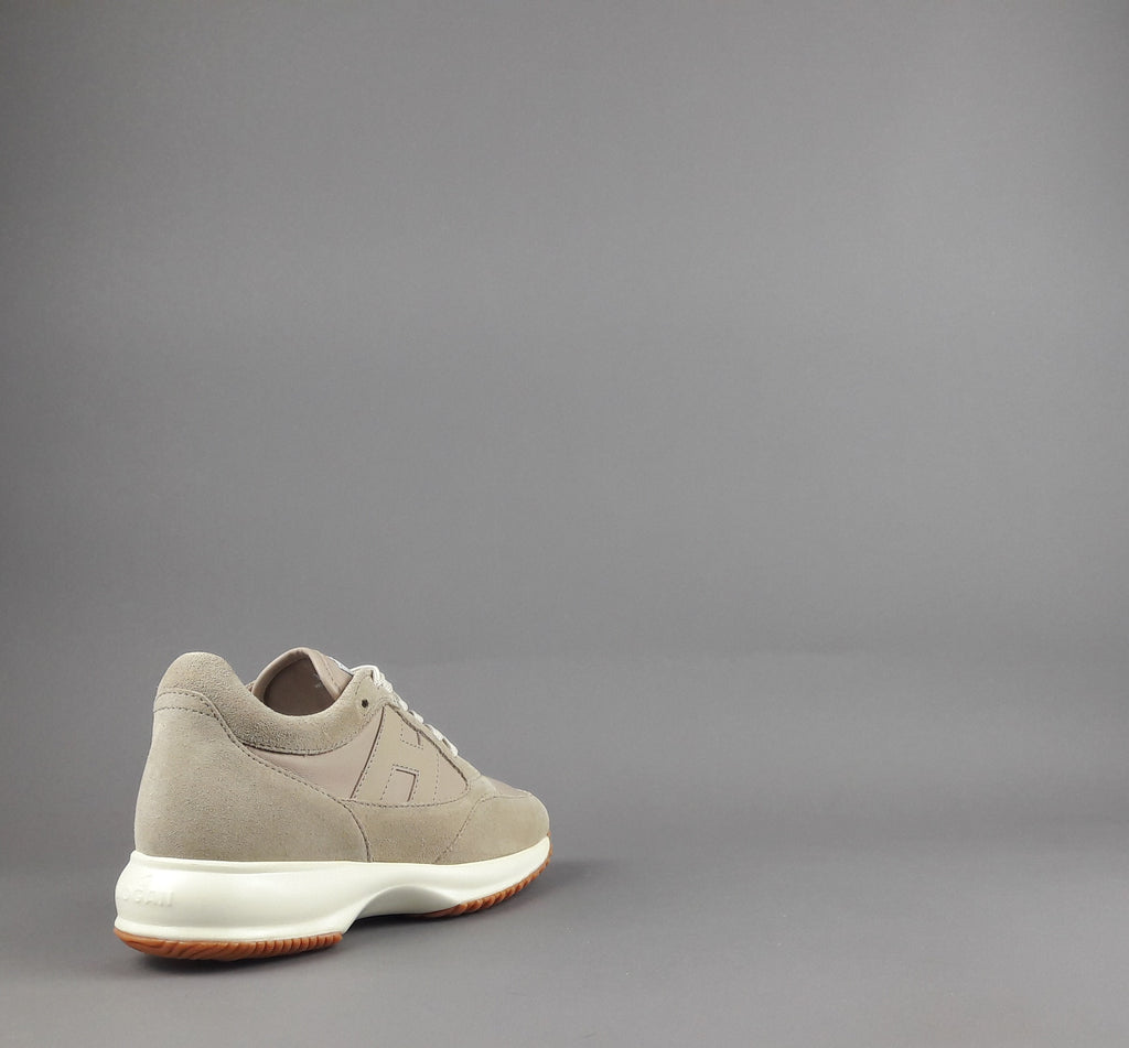 Hogan Interactive Donna Camoscio Pelle Beige
