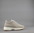 Hogan Interactive Donna Camoscio Pelle Beige