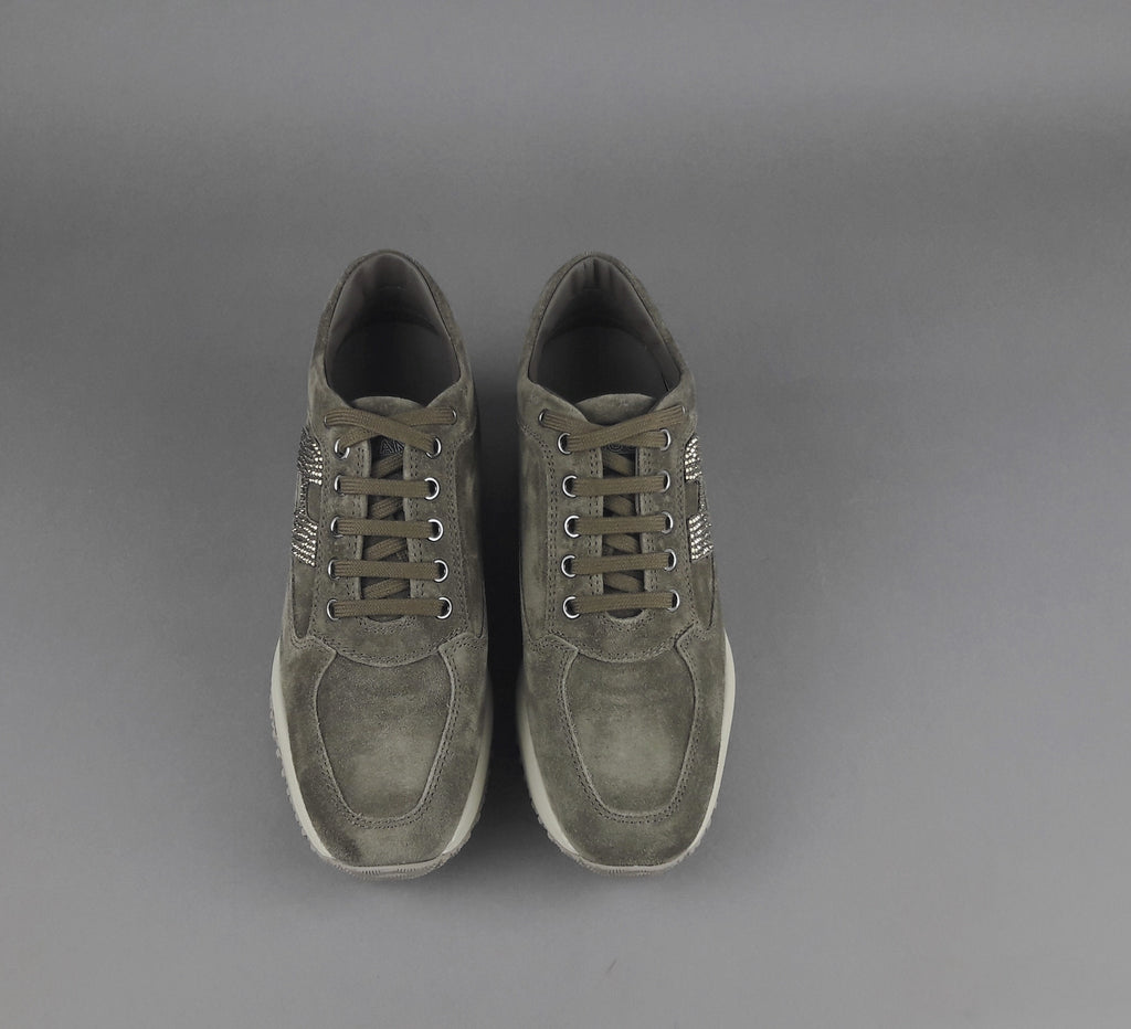 Hogan Interactive Donna Camoscio Torba H Strass