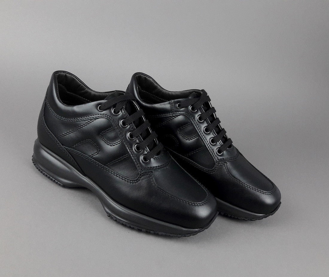 Hogan Interactive Donna Pelle Nero