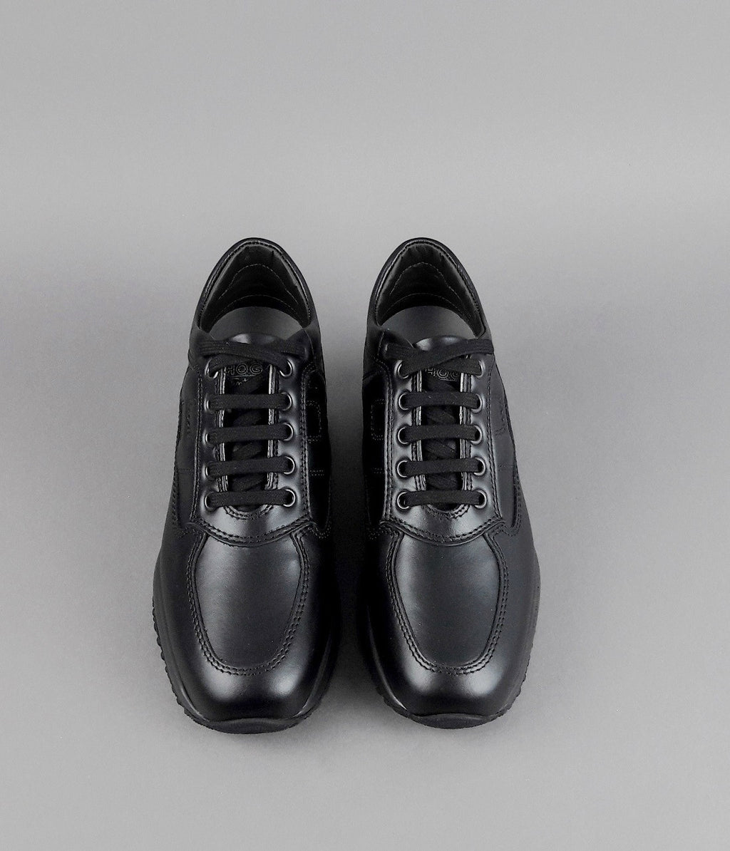 Hogan Interactive Donna Pelle Nero