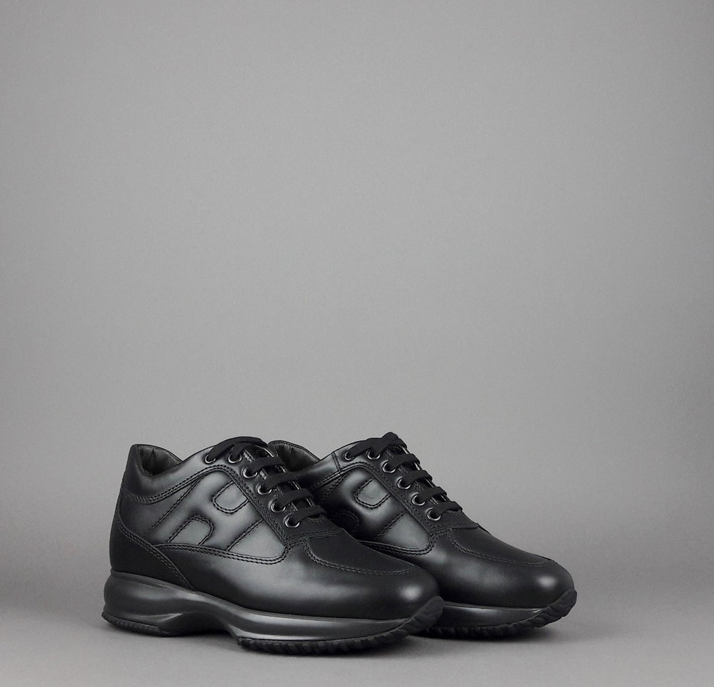 Hogan Interactive Donna Pelle Nero