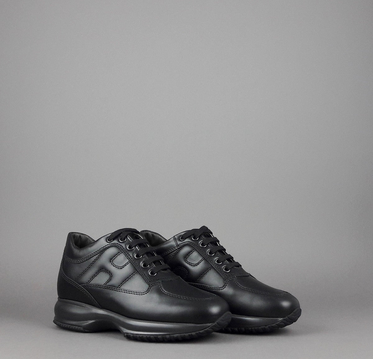 Hogan Interactive Donna Pelle Nero