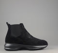 Hogan Interactive Tronchetto Donna Camoscio Nero
