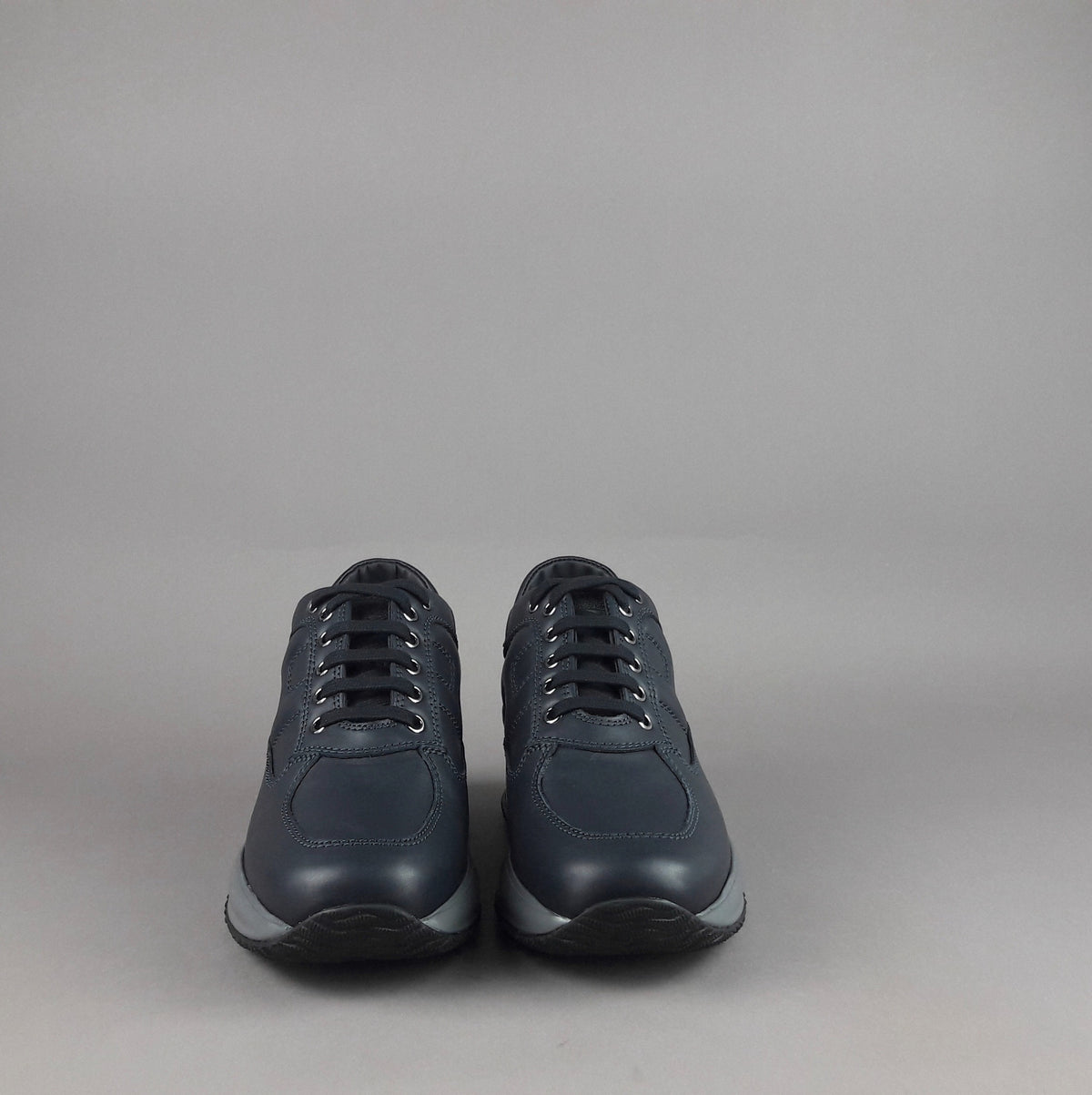 Hogan Interactive Uomo Pelle Blu Scuro