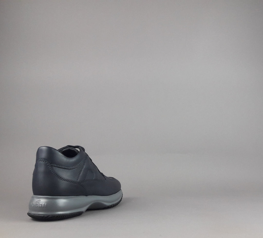 Hogan Interactive Uomo Pelle Blu Scuro
