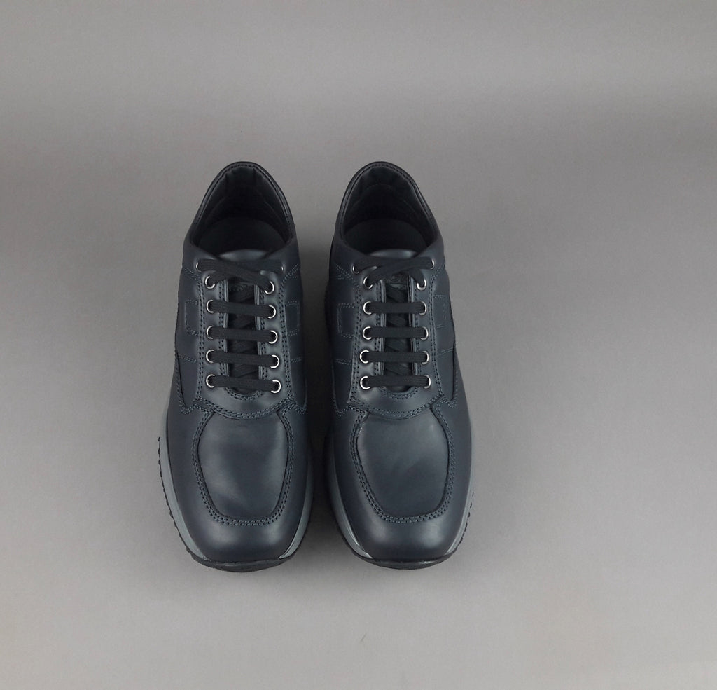 Hogan Interactive Uomo Pelle Blu Scuro