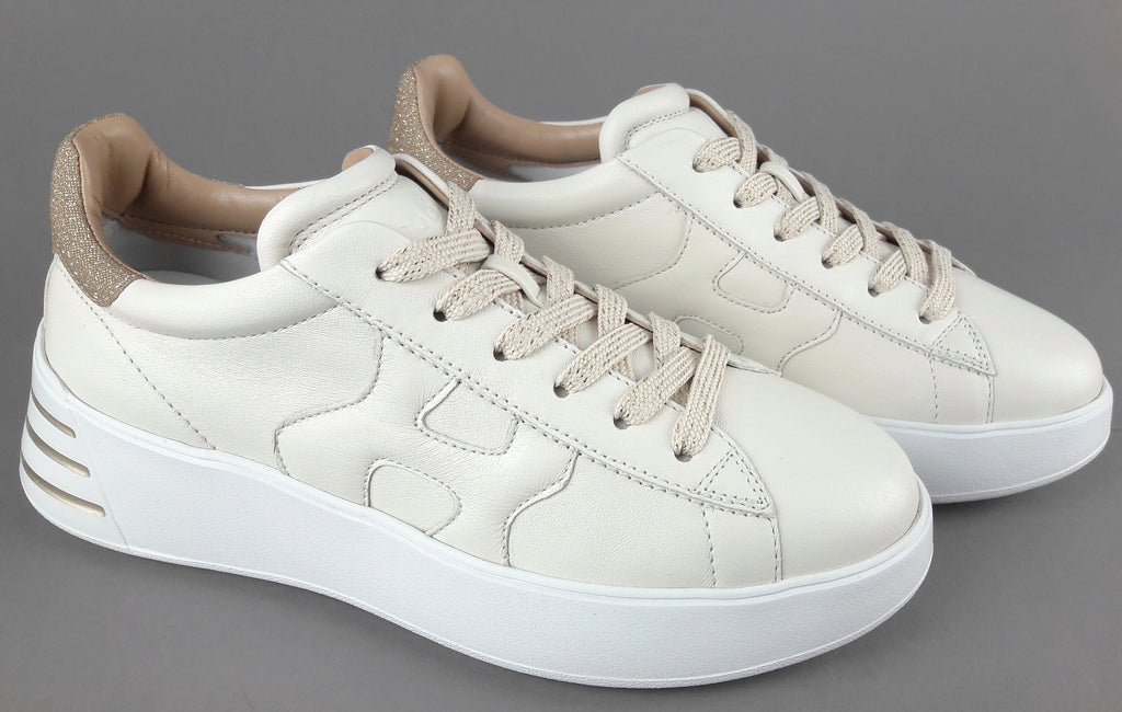 Hogan Rebel Donna H564 Pelle Avorio