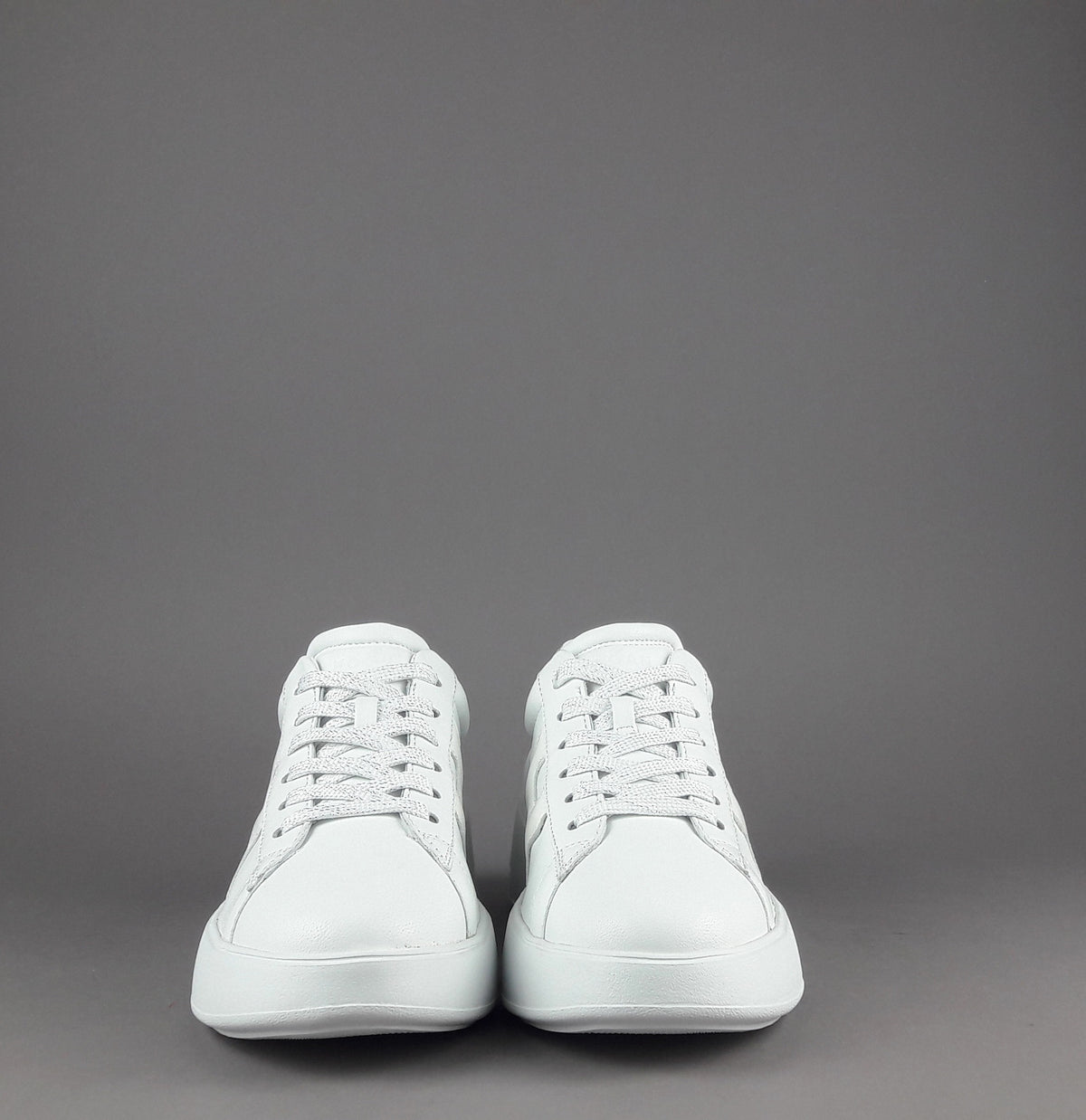 Hogan Rebel Donna H564 Pelle Bianco