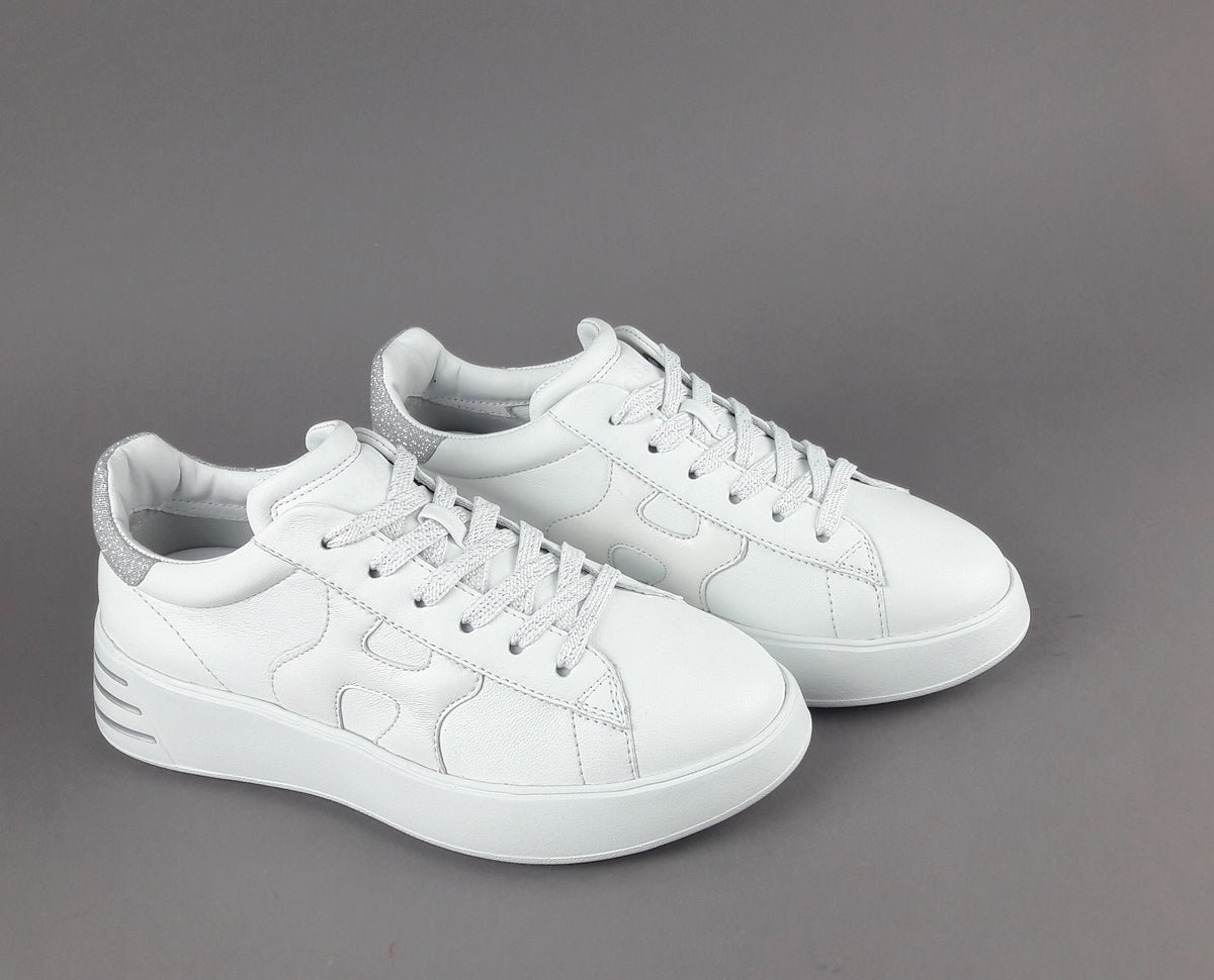 Hogan Rebel Donna H564 Pelle Bianco