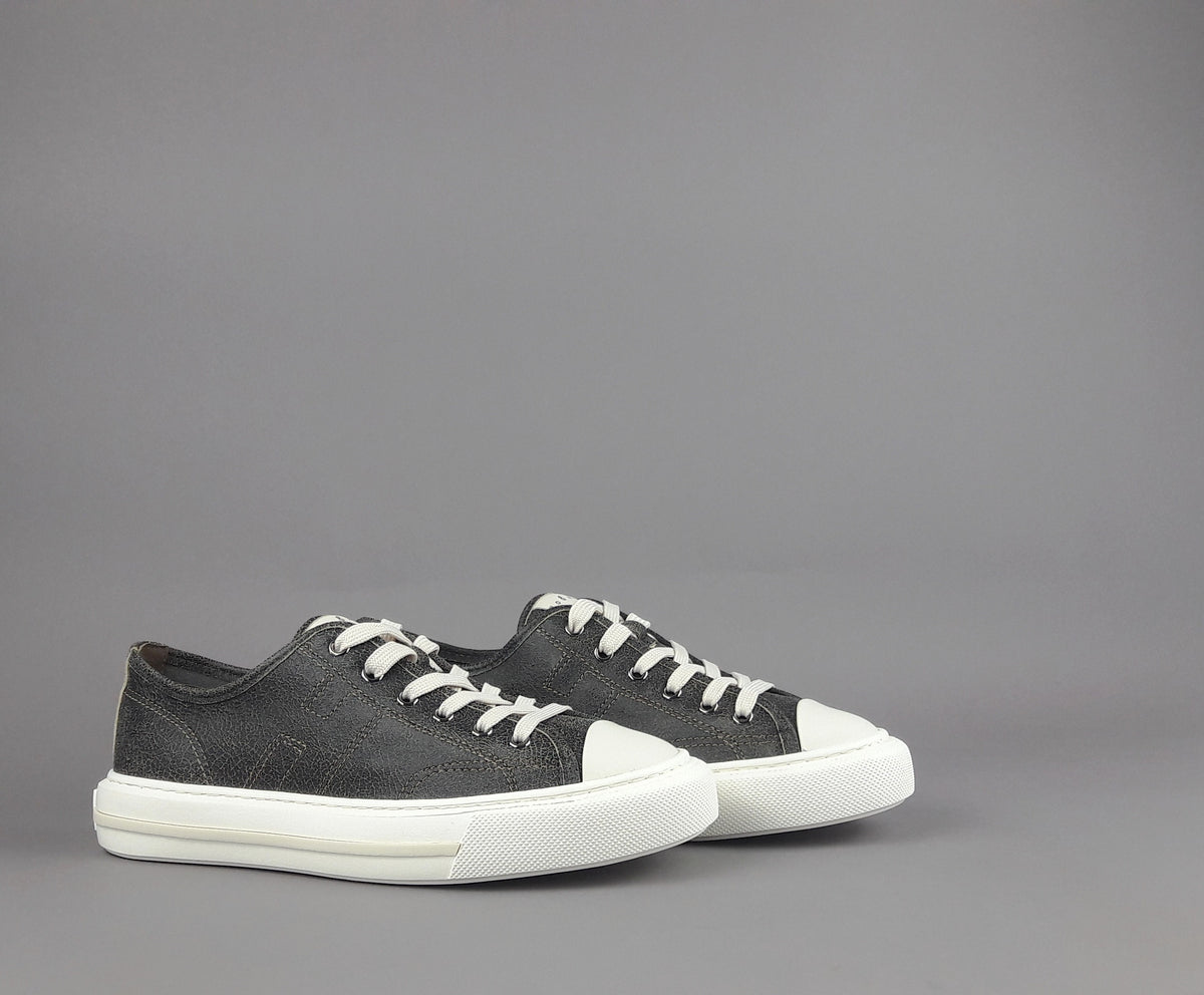Hogan Rebel H691 Uomo Pelle Aviator Testa Moro