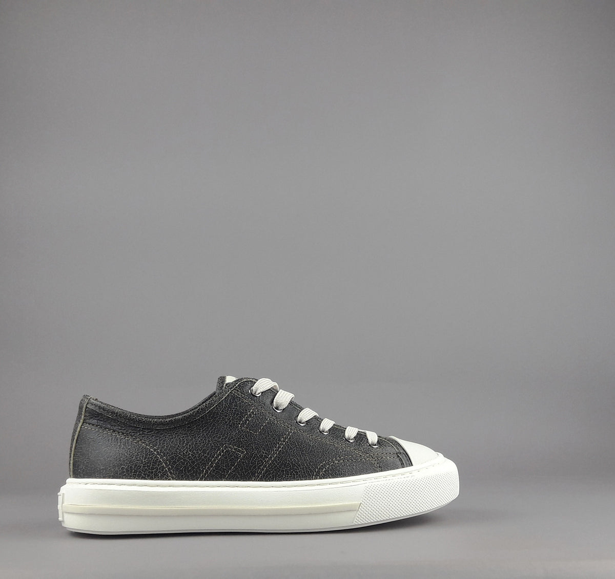 Hogan Rebel H691 Uomo Pelle Aviator Testa Moro