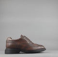 Hogan Scarpa Francesina H576 Uomo Pelle Marrone
