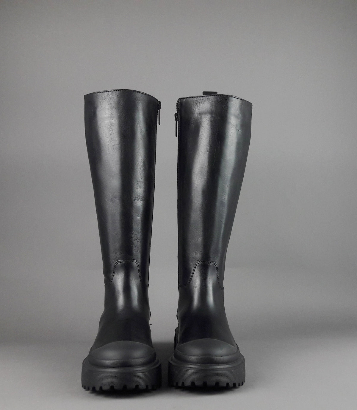 Hogan Stivale Donna H619 Pelle Nero H Logo