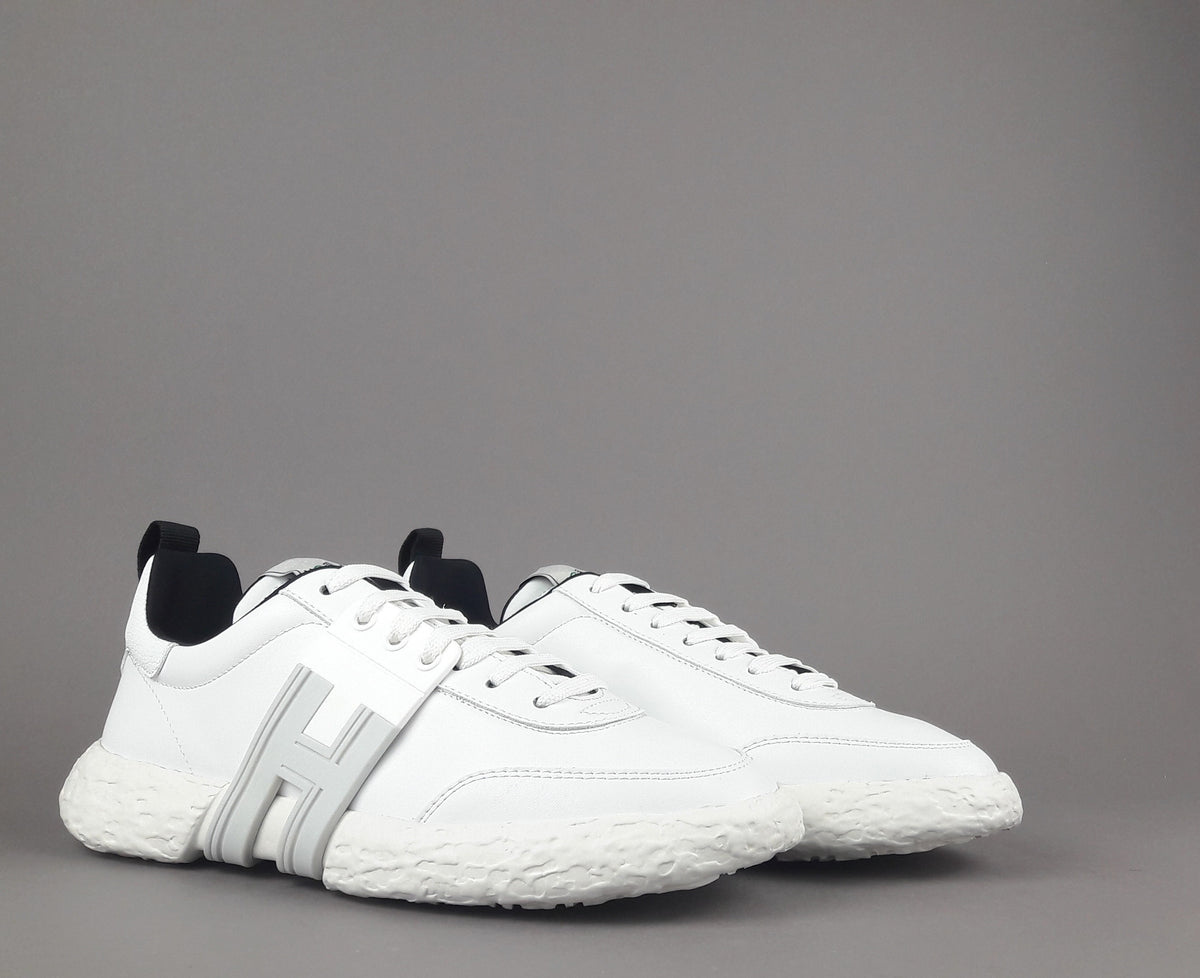 Hogan Sneaker Hogan-3R Uomo Pelle Ricostituita Bianco