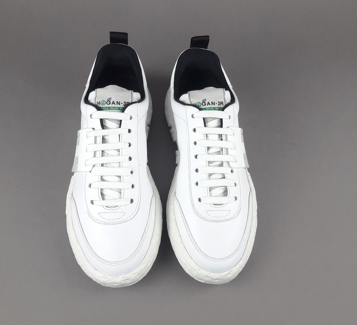 Hogan Sneaker Hogan-3R Uomo Pelle Ricostituita Bianco
