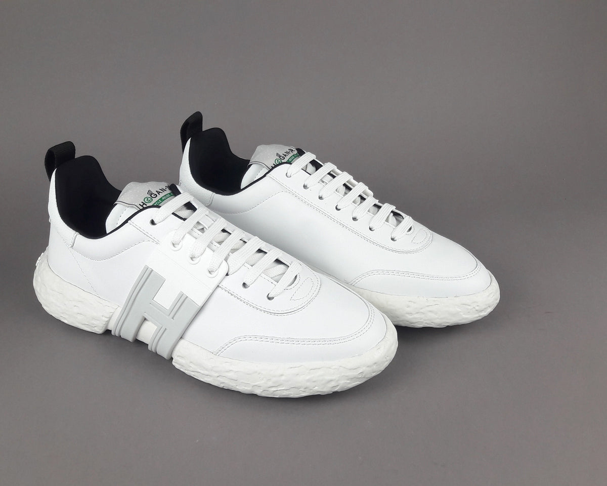Hogan Sneaker Hogan-3R Uomo Pelle Ricostituita Bianco