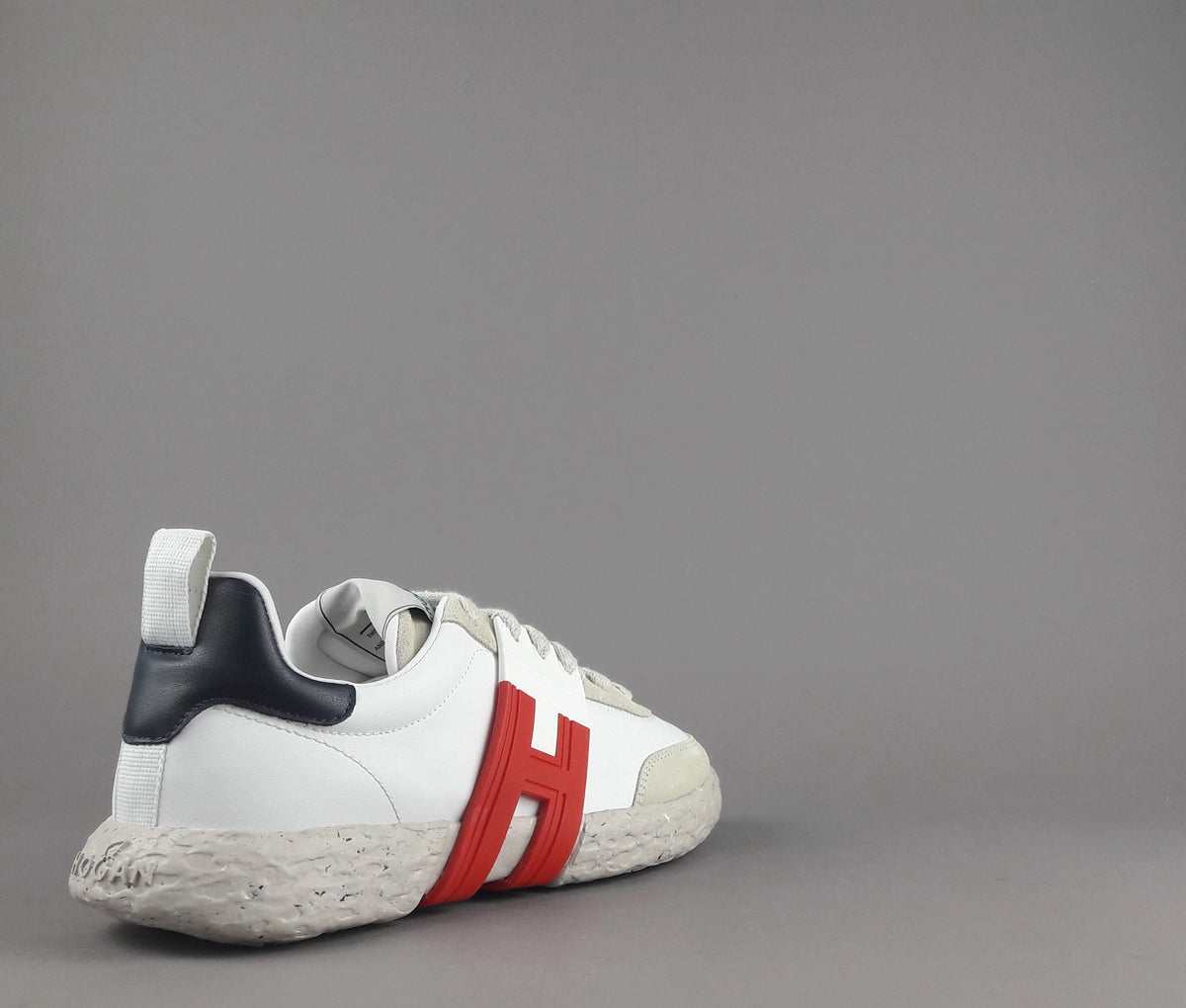 Hogan Sneaker Hogan-3R Uomo Pelle Ricostituita Camoscio Bianco