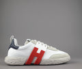 Hogan Sneaker Hogan-3R Uomo Pelle Ricostituita Camoscio Bianco