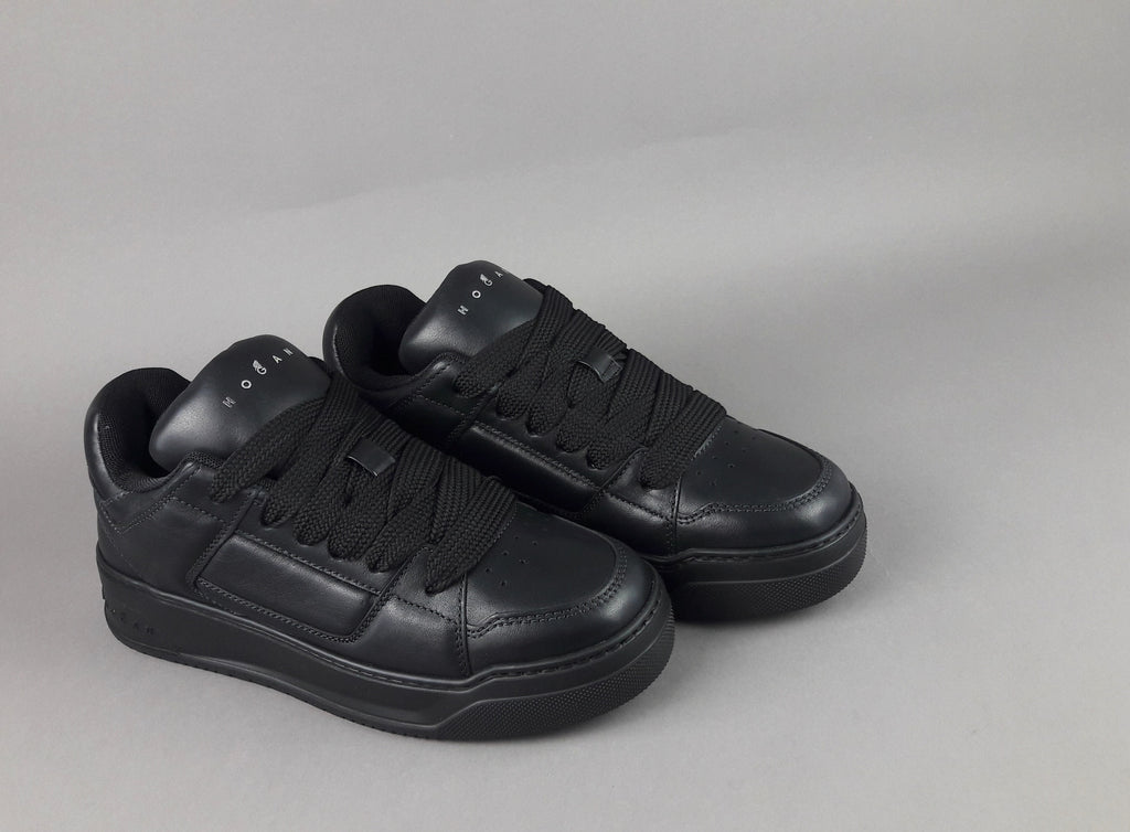 Hogan Sneakers Chamallow Uomo Pelle Nappa Nero