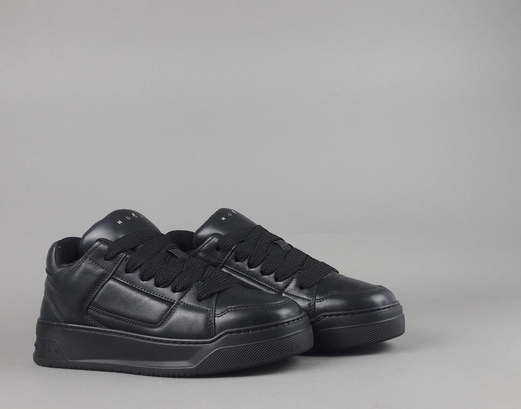 Hogan Sneakers Chamallow Uomo Pelle Nappa Nero