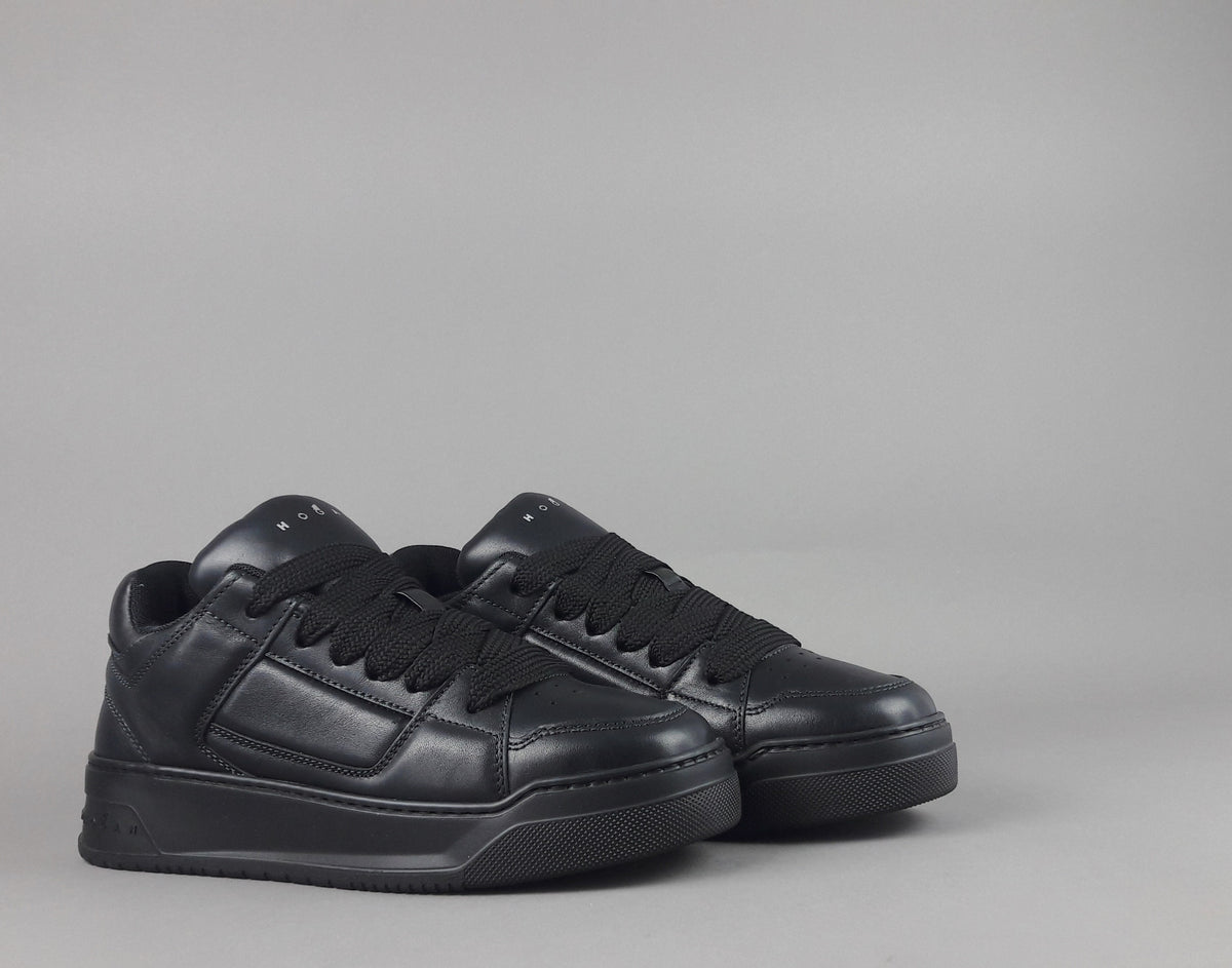 Hogan Sneakers Chamallow Uomo Pelle Nappa Nero