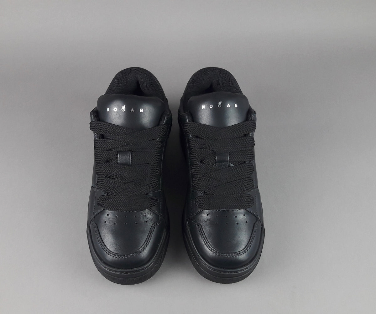 Hogan Sneakers Chamallow Uomo Pelle Nappa Nero