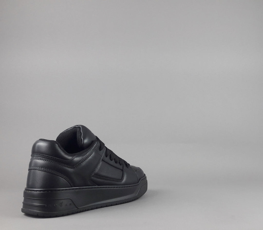 Hogan Sneakers Chamallow Uomo Pelle Nappa Nero