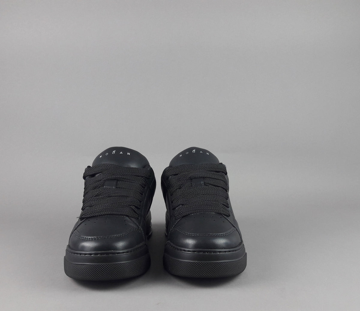 Hogan Sneakers Chamallow Uomo Pelle Nappa Nero
