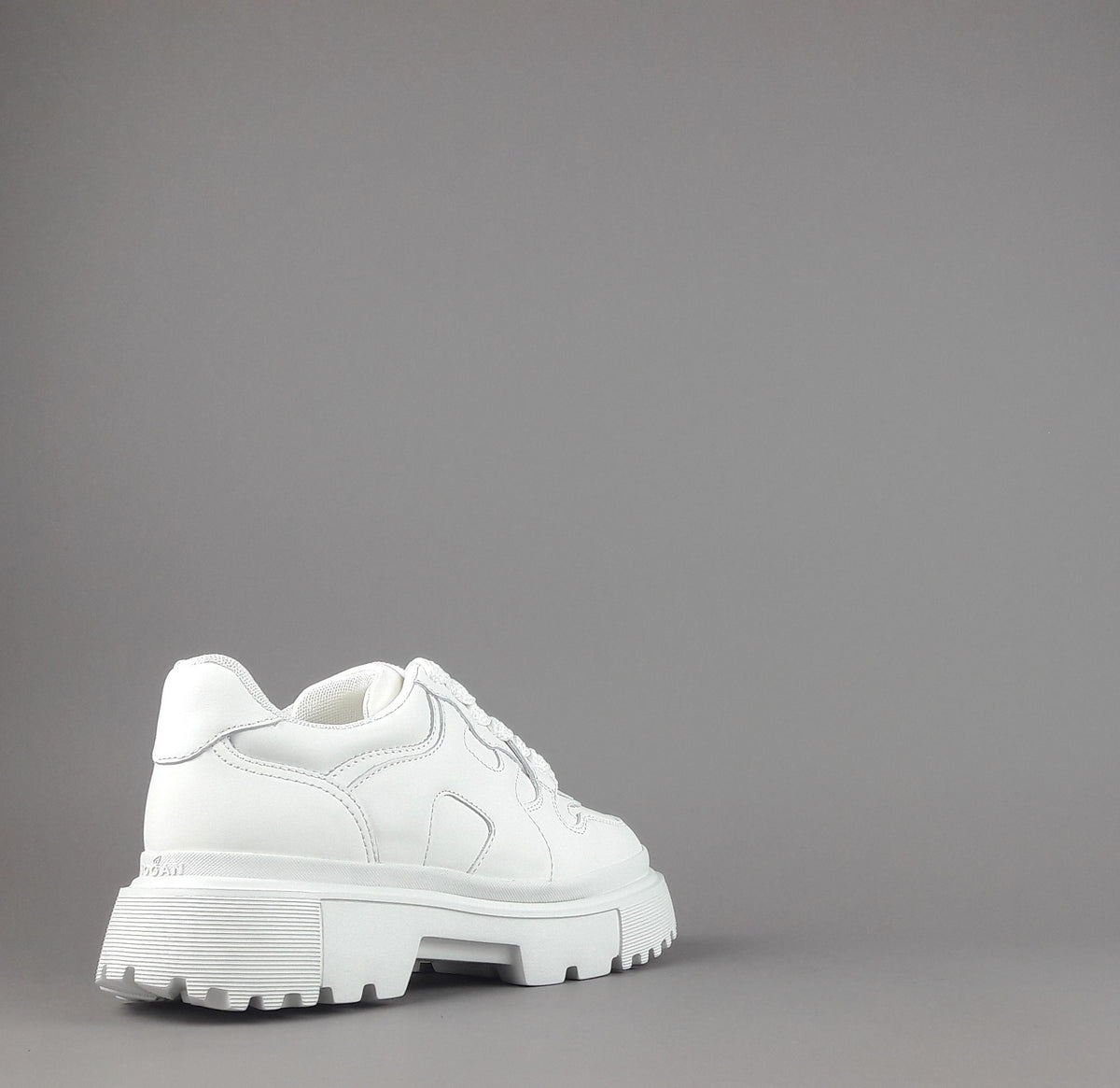 Hogan Sneakers Donna H629 Pelle Bianco H Onda