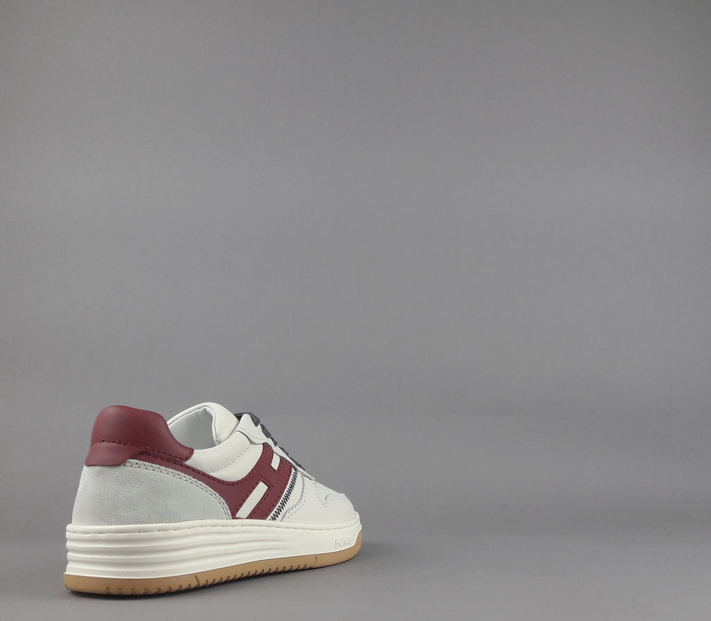 Hogan Sneakers Donna H630 Pelle Bianco Opaco