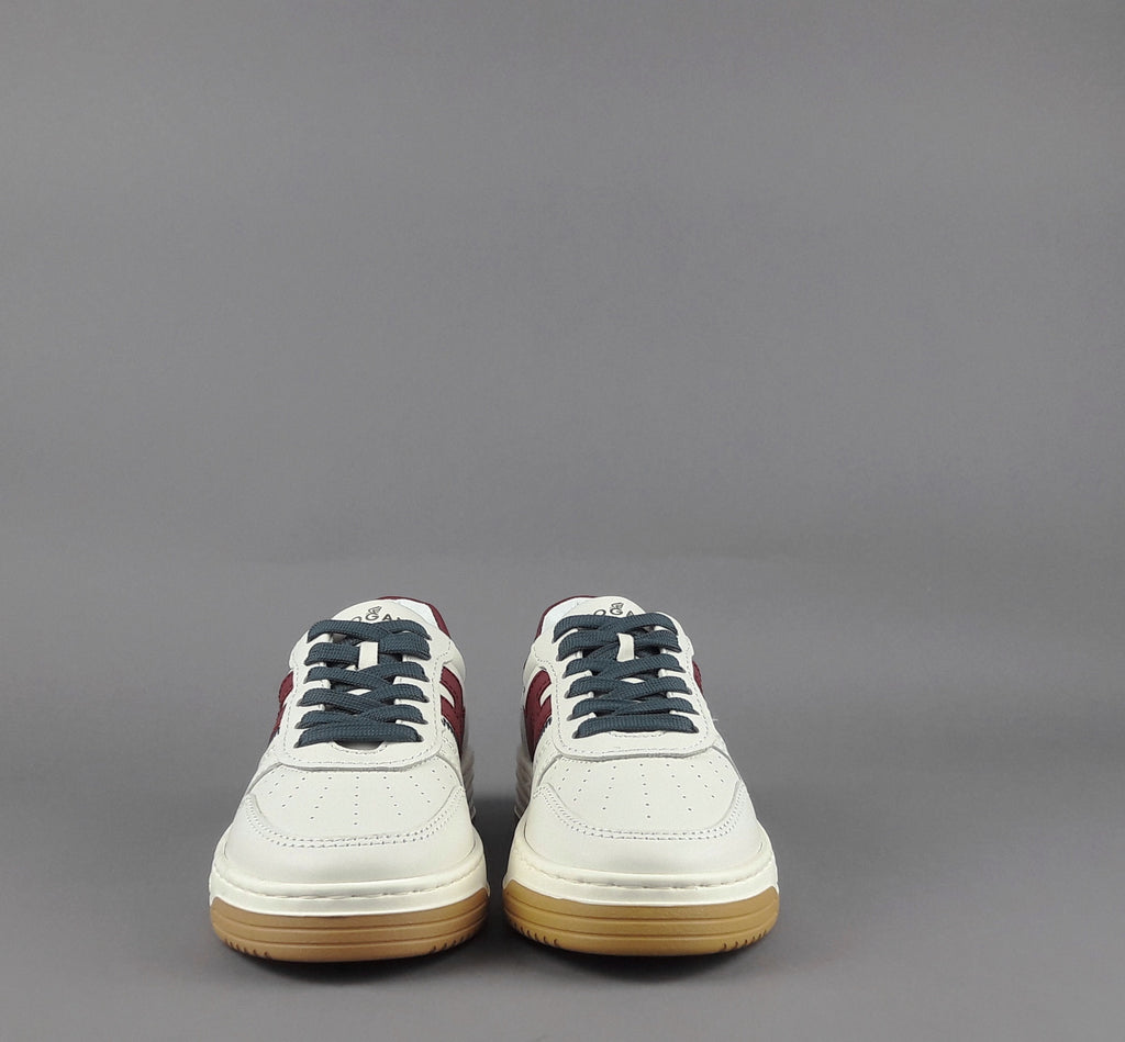 Hogan Sneakers Donna H630 Pelle Bianco Opaco