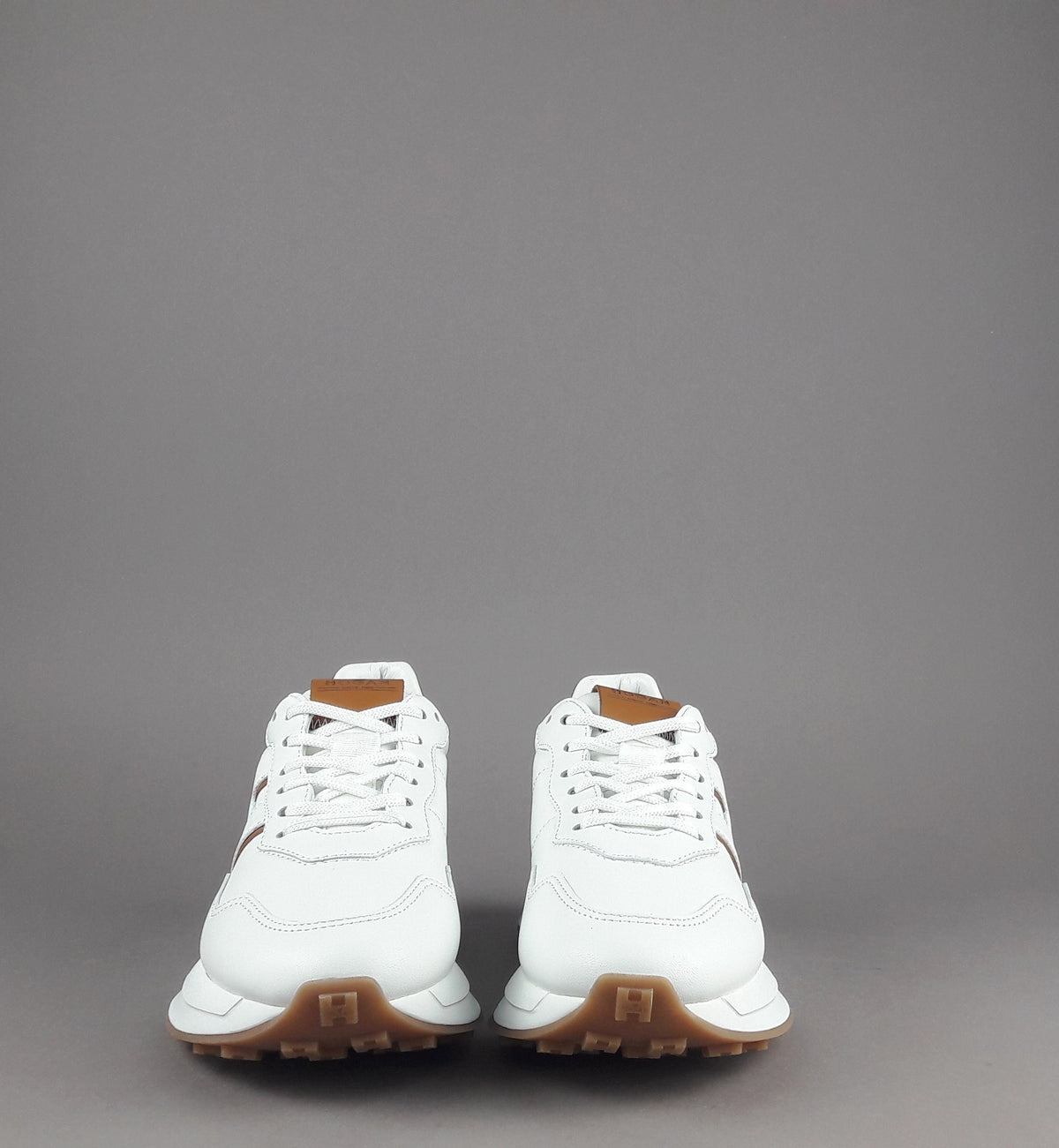 Hogan Sneakers Donna H641 Pelle Bianco