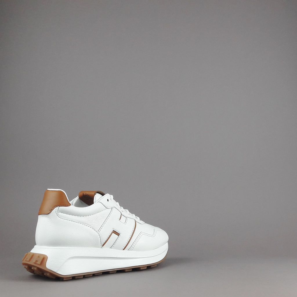 Hogan Sneakers Donna H641 Pelle Bianco