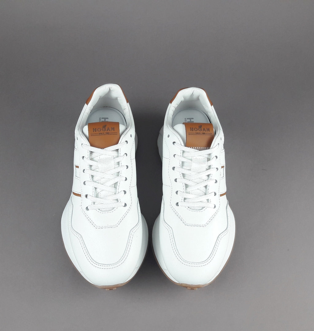 Hogan Sneakers Donna H641 Pelle Bianco