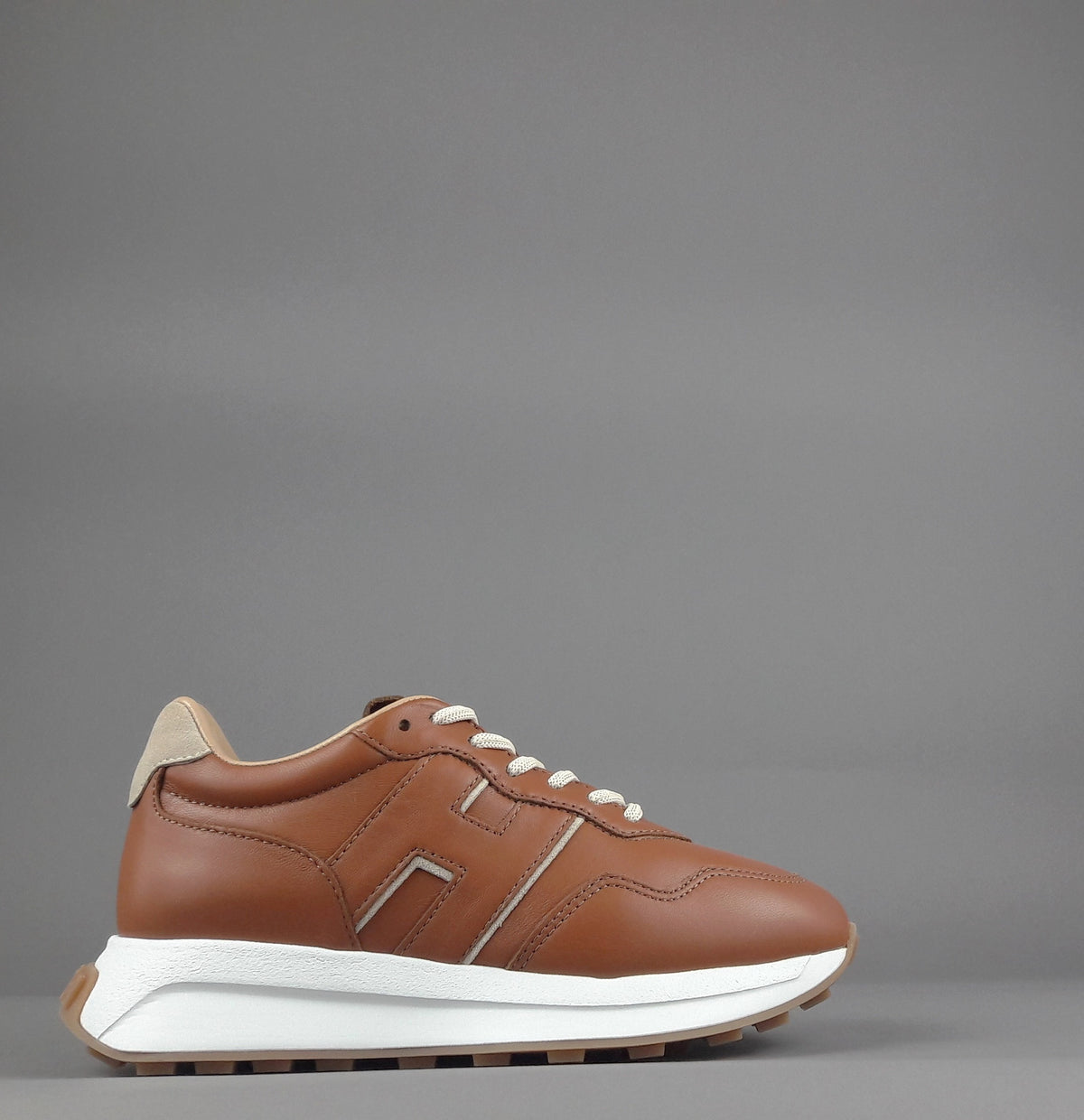 Hogan Sneakers Donna H641 Pelle Cuoio H Pelle