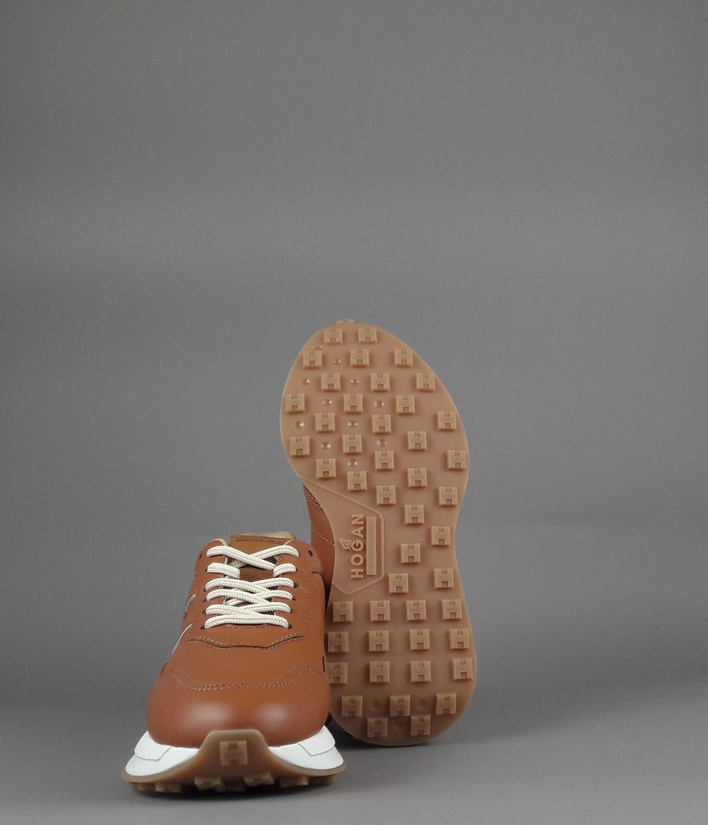 Hogan Sneakers Donna H641 Pelle Cuoio H Pelle