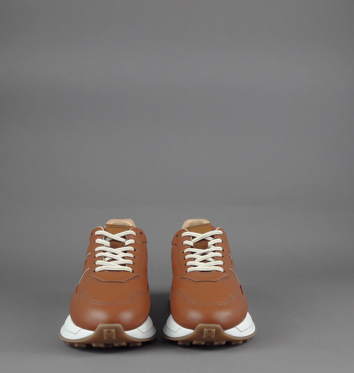 Hogan Sneakers Donna H641 Pelle Cuoio H Pelle