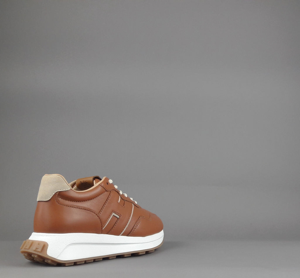 Hogan Sneakers Donna H641 Pelle Cuoio H Pelle