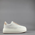 Hogan Sneakers Donna H670 Pelle Avorio