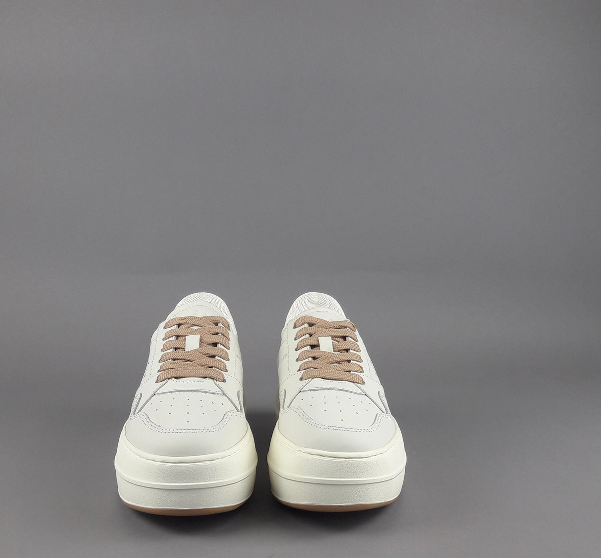 Hogan Sneakers Donna H670 Pelle Avorio