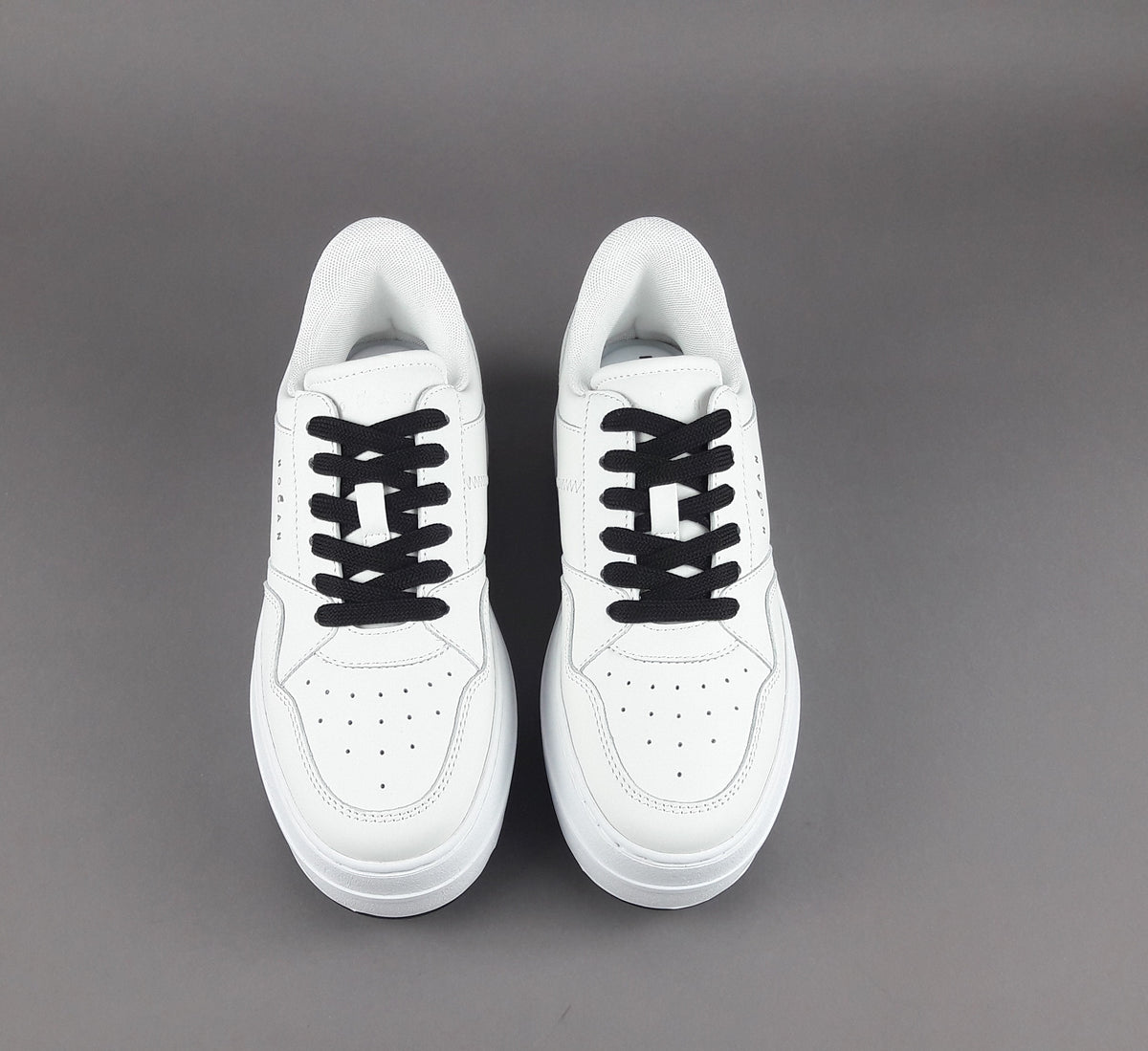 Hogan Sneakers Donna H670 Pelle Bianco
