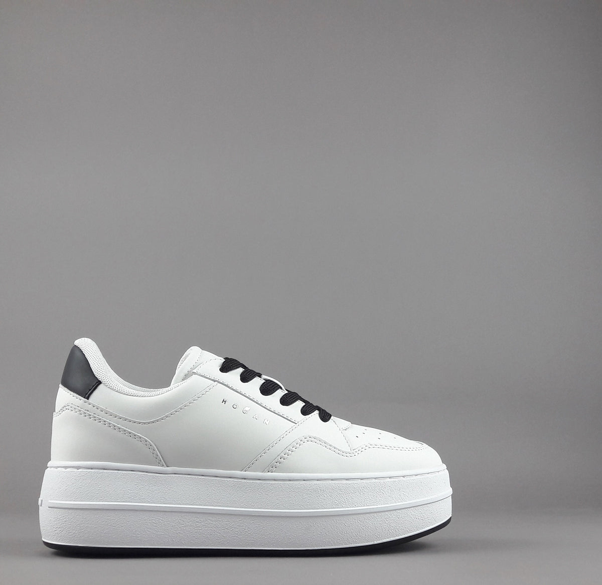Hogan Sneakers Donna H670 Pelle Bianco